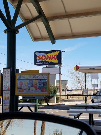 Fast Food Restaurant «Sonic Drive-In», reviews and photos, 1520 E 2nd St, Winslow, AZ 86047, USA