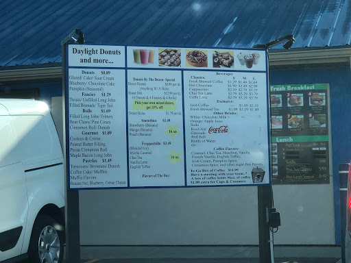 Donut Shop «Daylight Donuts», reviews and photos, 1309 N Barron St, Eaton, OH 45320, USA