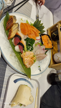 Sashimi du Restaurant japonais Chammie Sushi à Fegersheim - n°11