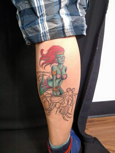 Tattoo Shop «Silver Fox Tattoo», reviews and photos, 533 10th St NW, Atlanta, GA 30318, USA