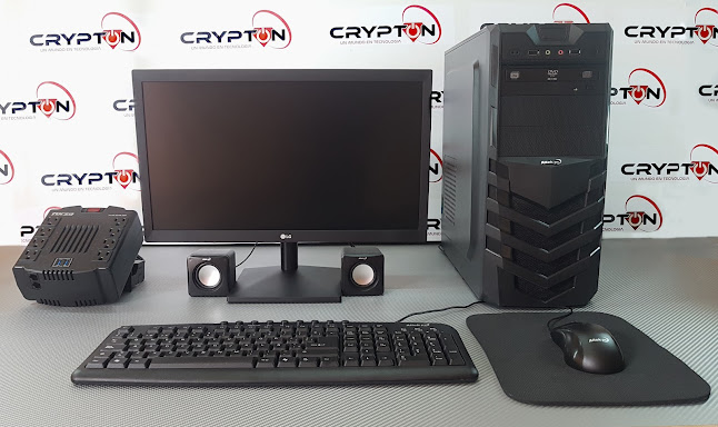 Opiniones de Crypton en Quevedo - Tienda de informática