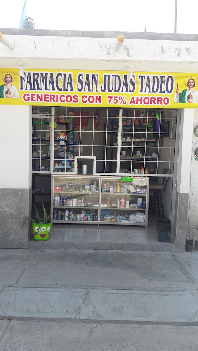 Farmacia San Judas Tadeo, , El Becerro (Santos Degollado)