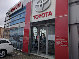 Toyota Craiova • TOPSERV Motors