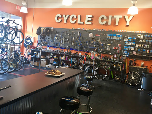 Cycle City shop front