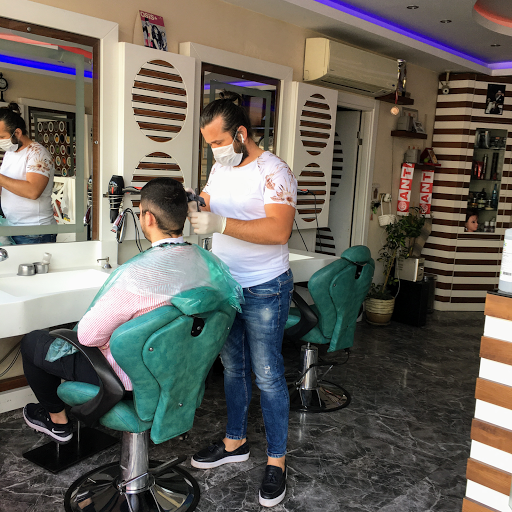 Men's hairdressing salons Antalya