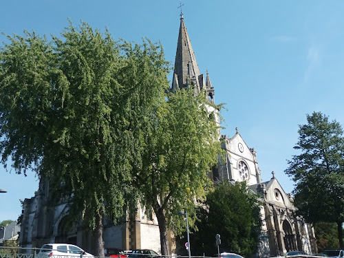 Eglise Saint-Hilaire à Rouen