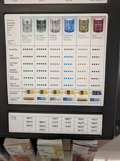 Paint Store «Sherwin-Williams Paint Store», reviews and photos, 1436 NW Leary Way, Seattle, WA 98107, USA