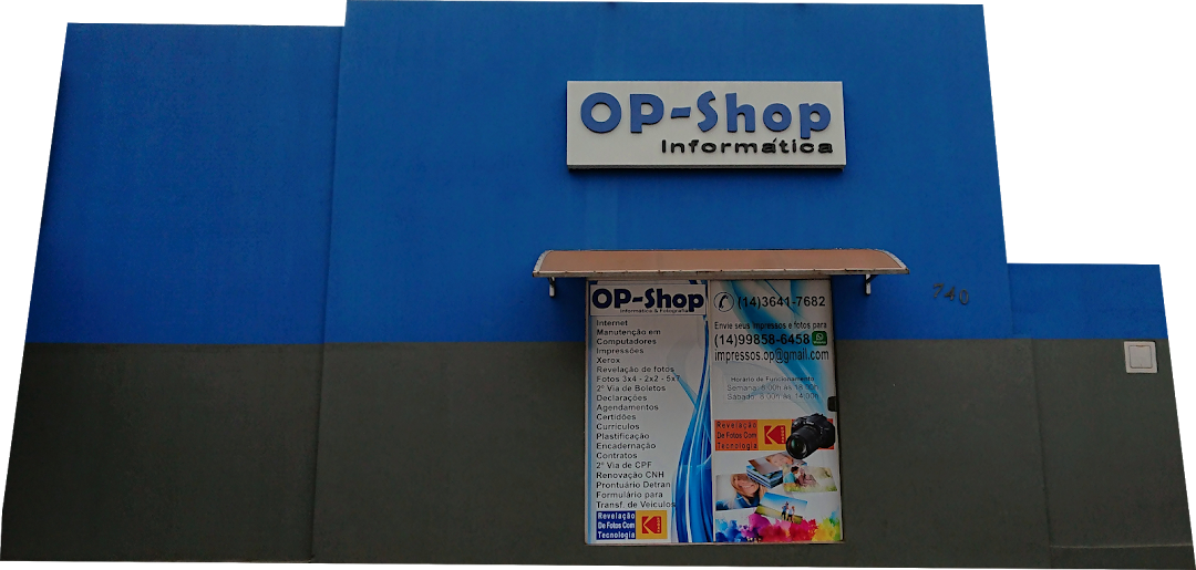 OP-Shop Informática e Fotografia