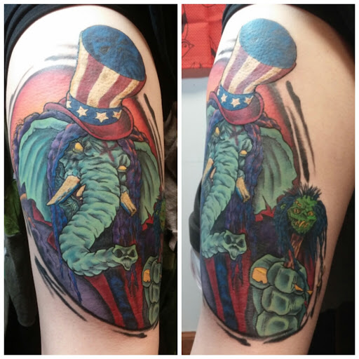 Tattoo Shop «Imagine That Tattoo Studio», reviews and photos, 6636 Central Avenue Pike #103, Knoxville, TN 37912, USA