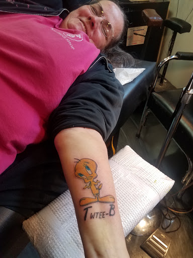 Explore hand tattoos ideas, creative tattoo ideas in Yorktown, available at Army Navy Tattoo