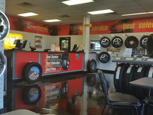 Tire Shop «Tires Plus», reviews and photos, 1130 N Woodland Blvd, DeLand, FL 32720, USA