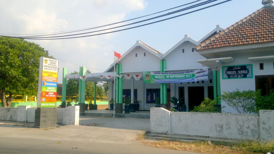 Kantor Desa Tempursari Wungu Madiun