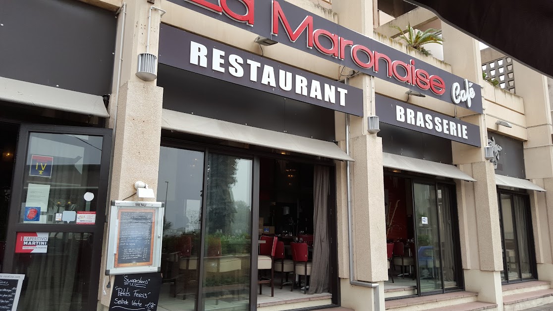 La Maronaise Café 13008 Marseille