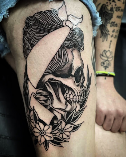 Explore dawn tattoo ideas, creative tattoo ideas in Gadsden, available at Sacred Art Tattoo Company