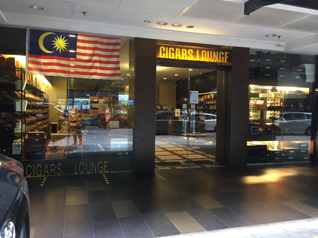 Cigars Lounge Publika Shopping Gallery