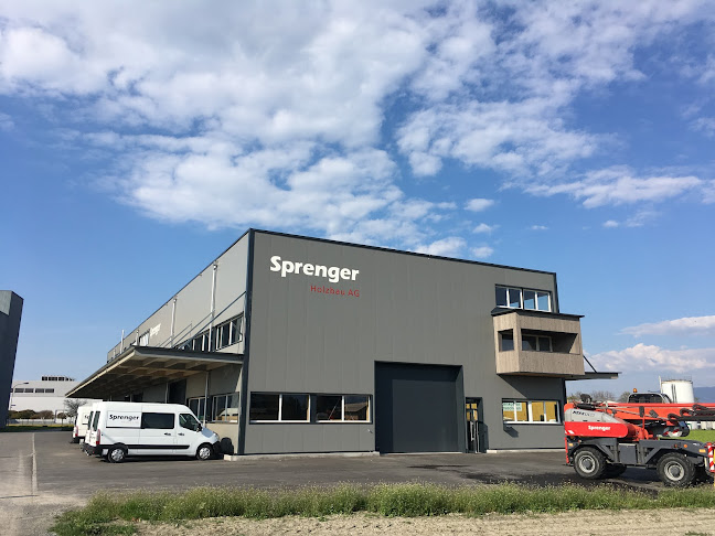Sprenger Holzbau AG Montlingen