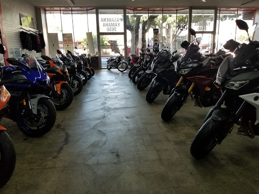 Yamaha Motorcycle Dealer «Pasadena Yamaha», reviews and photos, 2650 E Colorado Blvd, Pasadena, CA 91107, USA