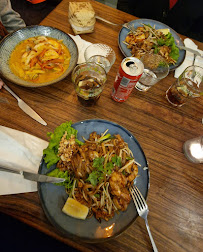 Phat thai du Restaurant thaï Butte aux Thaï à Paris - n°1