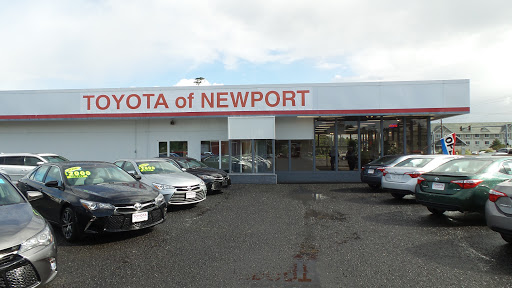 Car Dealer «Toyota of Newport», reviews and photos, 3234 SW Coast Hwy, Newport, OR 97366, USA