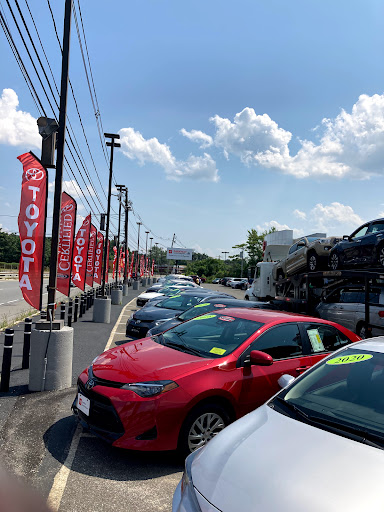 Toyota Dealer «Prime Toyota of Boston», reviews and photos, 1605 VFW Pkwy, West Roxbury, MA 02132, USA
