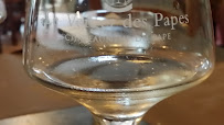 Vin du Restaurant français Le Verger des Papes à Châteauneuf-du-Pape - n°17