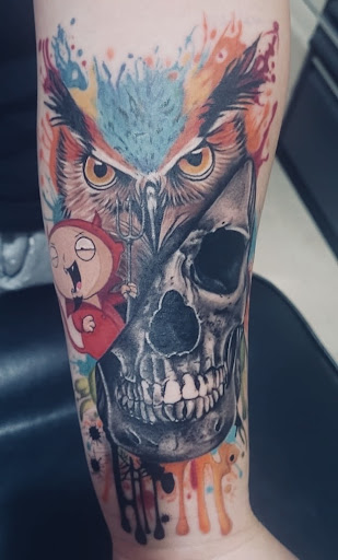 Explore woodstock tattoo ideas, creative tattoo ideas in New York, available at 24K TATTOOS
