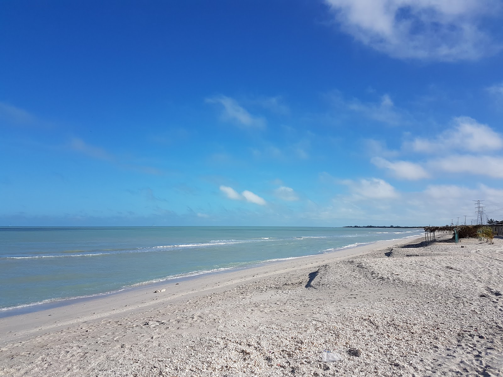 Foto von Playa Bahamita mit beiger sand Oberfläche
