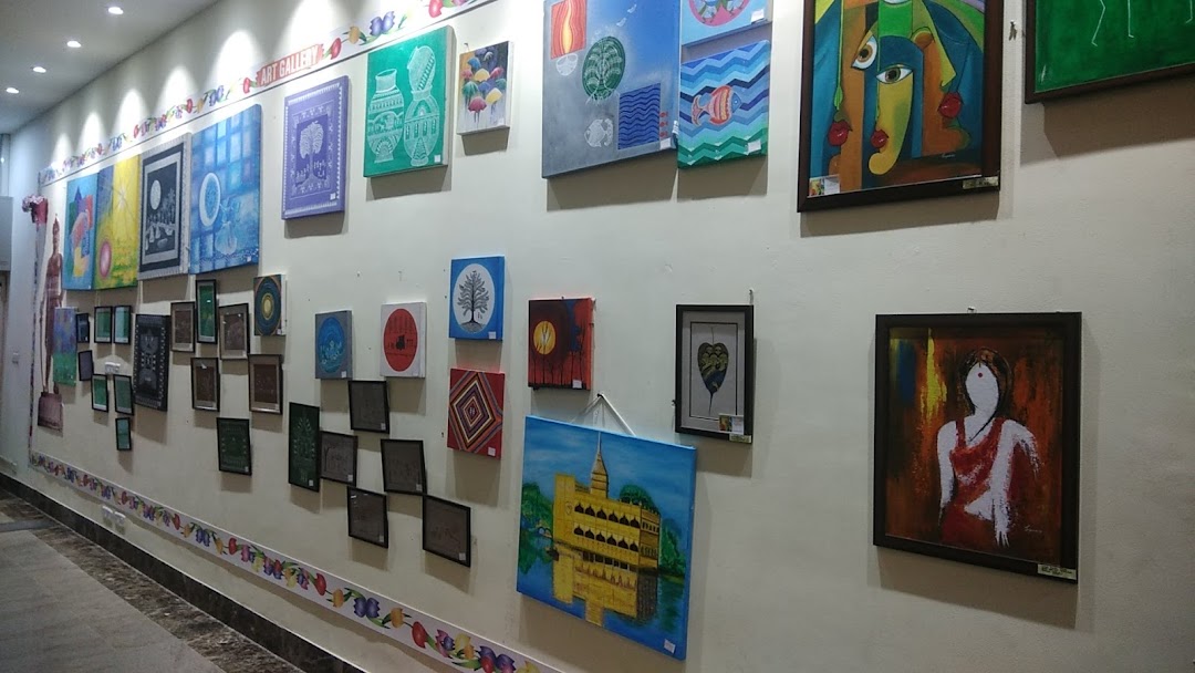 Art gallery at airport