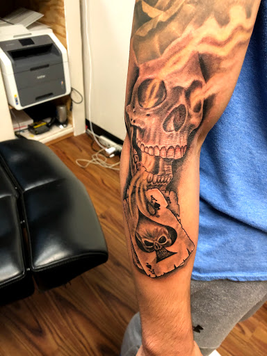 Explore ideas for elbow tattoos, creative tattoo ideas in Amarillo, available at Tattoo Spa LLC