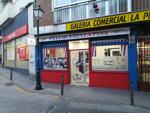 Peluquería Barbería lapiña en Valdemoro, Madrid