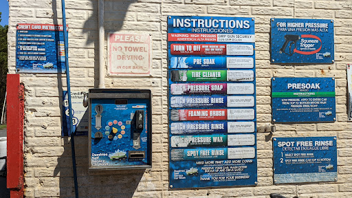 Car Wash «Dumfries self-service car wash», reviews and photos, 17848 Main St, Dumfries, VA 22026, USA