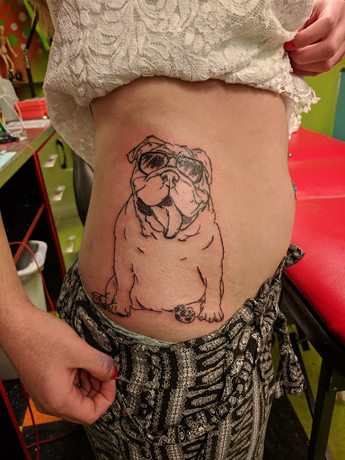 Tattoo Shop «Alternative Tattoo», reviews and photos, 613 Hilltop Rd, Curtis Bay, MD 21226, USA