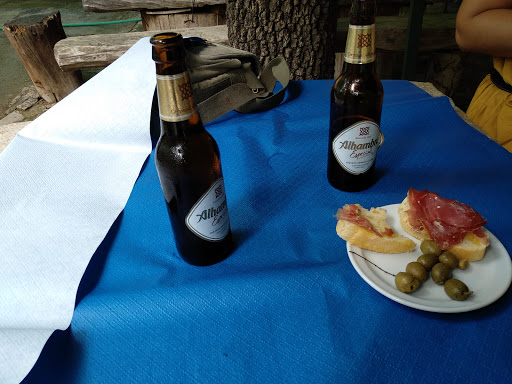 Información y opiniones sobre Chiringuito Jabali de Loma De María Ángela