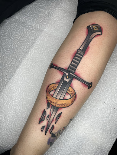 Explore lung tattoo ideas, creative tattoo ideas in Lakeview, available at Backwoods Tattoo Studio