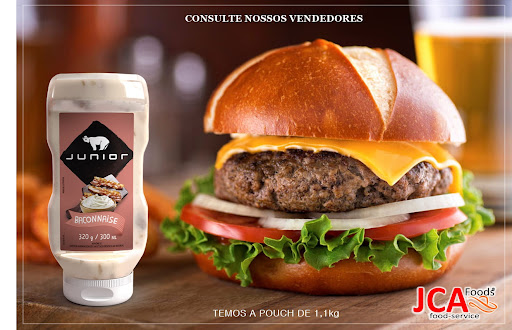 Logo da empresa - J C A DISTRIBUIDORA DE ALIMENTOS