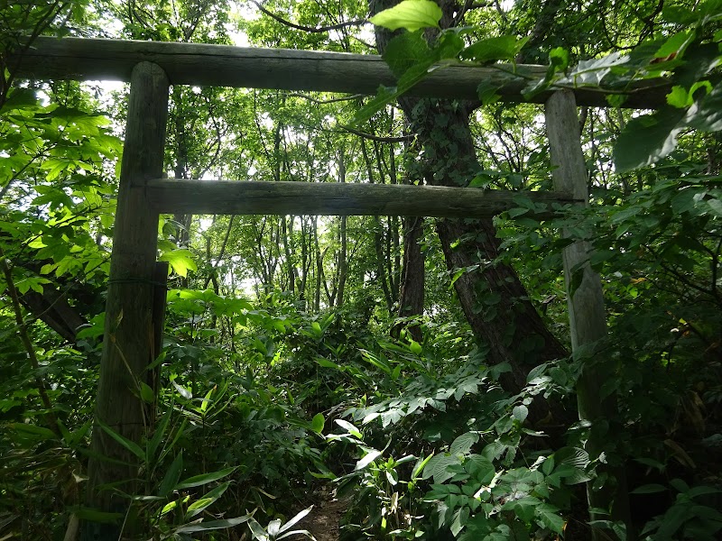 赤岩白龍本院鳥居