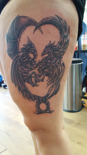 Tattoo Shop «Iron Lotus Tattoo», reviews and photos, 521 Pulaski Hwy A, Joppa, MD 21085, USA