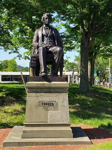 Monument «John Harvard Statue», reviews and photos, 1 Harvard Bus Tunnel, Cambridge, MA 02138, USA