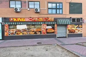 King kebab pizzeria parla image