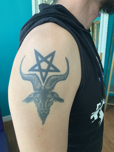 Explore forearm sleeve tattoo ideas, creative tattoo ideas in Maywood, available at Colibri Tattoo Studio