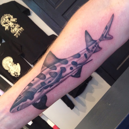 Tattoo Shop «Freaks and Geeks Tattoo Studio», reviews and photos, 5014 NE 24th Ave, Portland, OR 97211, USA