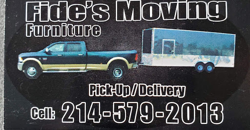 Fide's Moving Services