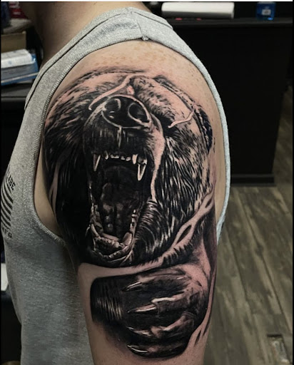 Find stars tattoo ideas for your next unique tattoo in Goose Creek at Red Kirin Tattoo