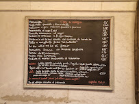 Piatti e Fagotti à Florence menu