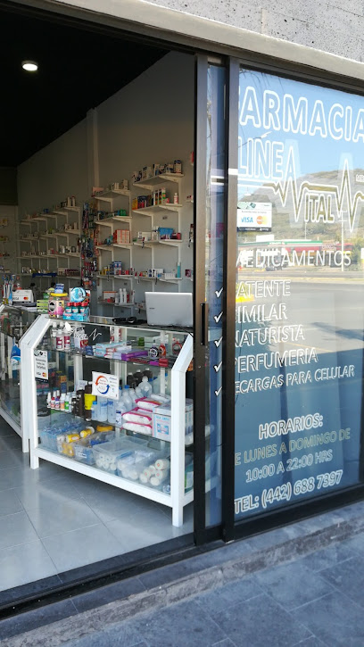 Farmacia Linea Vital Fraccionamiento Sonterra, Querétaro, Mexico