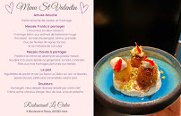 Restaurant Le Cèdre à Nice (la carte)