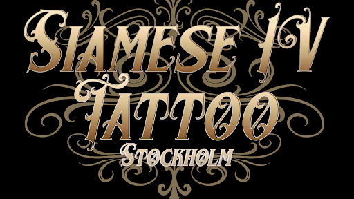 Siamese 4 Tattoo Stockholm