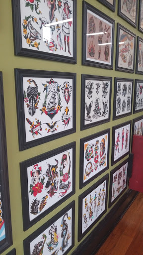 Explore music tattoo ideas male, creative tattoo ideas in Fort Wayne, available at Cardinal Tattoo & Piercing