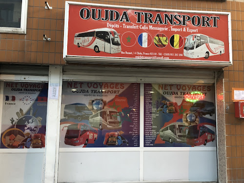 Oujda Transport BERGIGECH MOHAMMED à Clichy