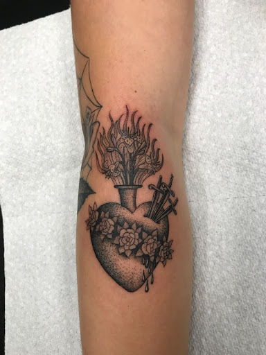 Explore cute butterfly tattoo ideas, creative tattoo ideas in Matthews, available at Divine Arts Tattoo Company